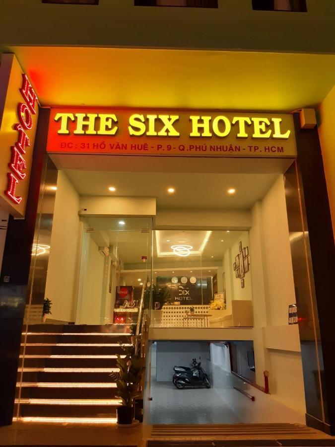 The Six Hotel Ho Chi Minh City Exterior photo